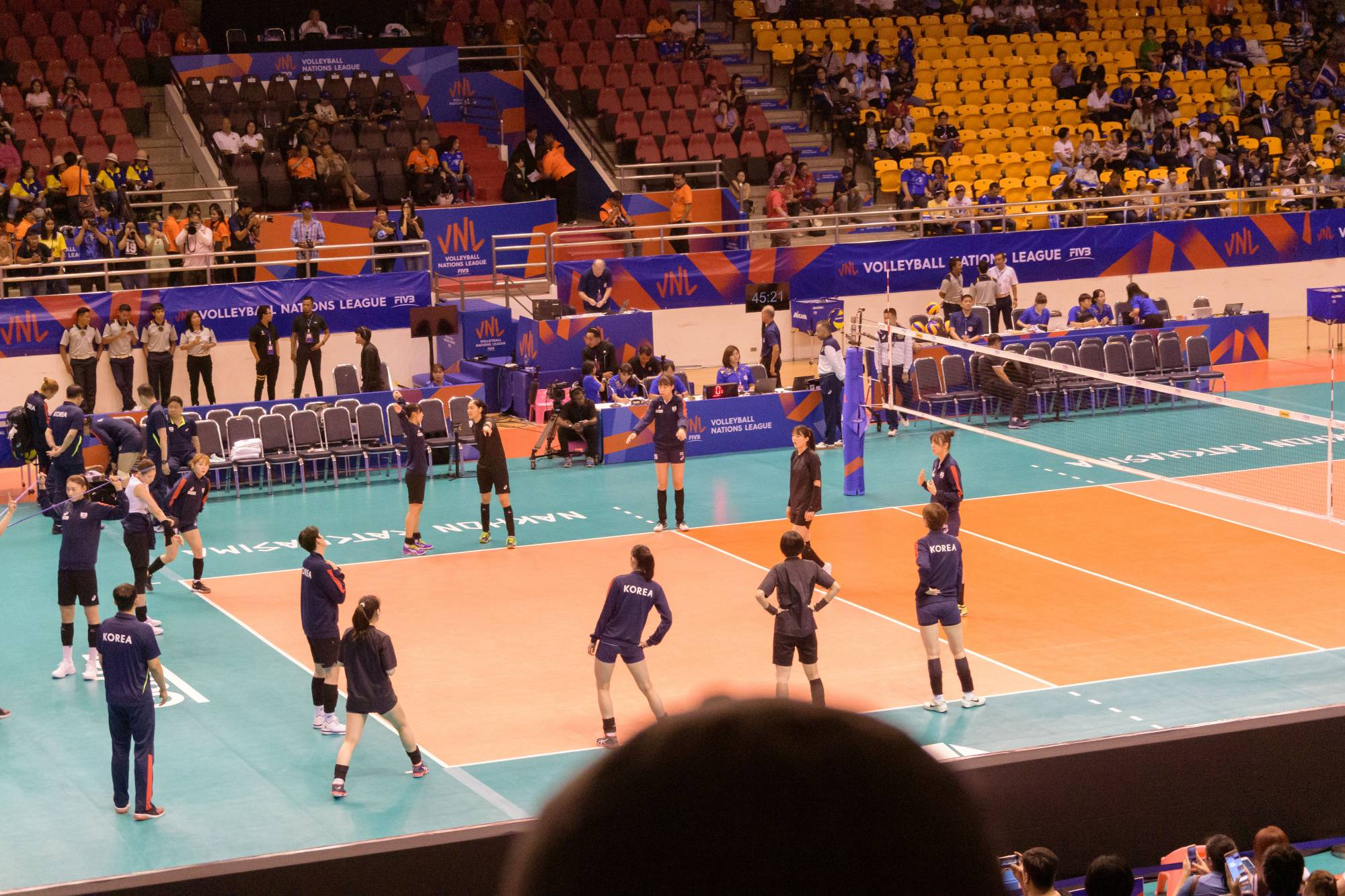 2018-06-05-korat-nakhonratchasima-vnl-volleyball-japan-turkey-korea-thailand-day1